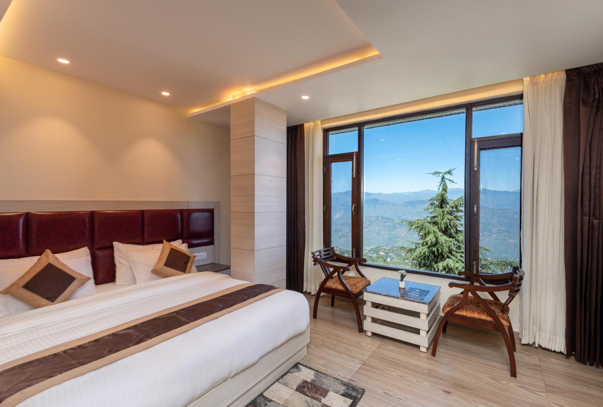 The Seasons Dalhousie - Best Valley View & Mountain View Hotel In Dalhousie Buitenkant foto